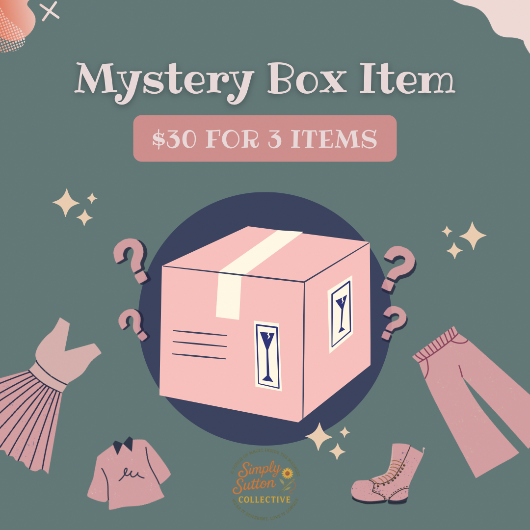 Fall mystery boxes
