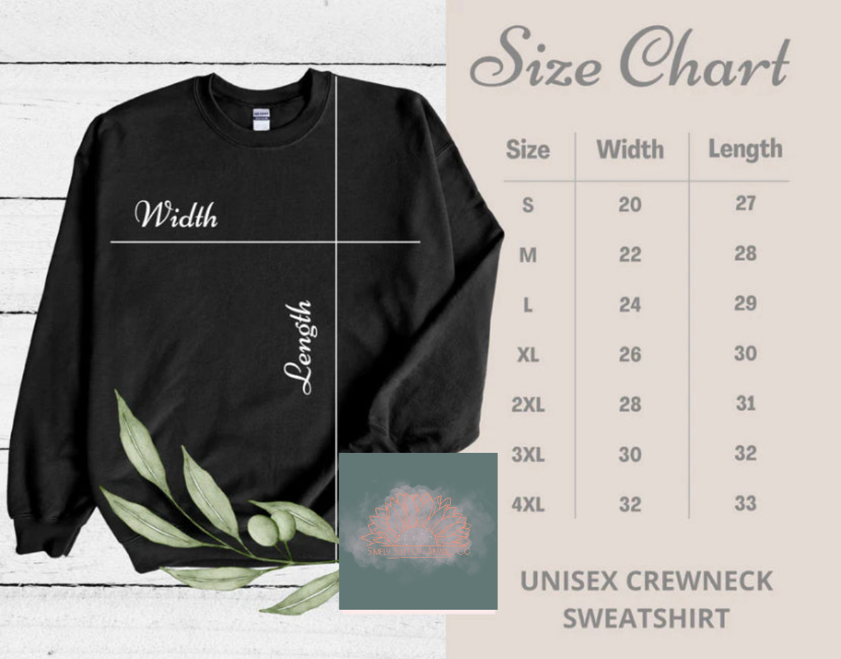 St. Nicks Tree Farm  - Adult Crewneck Sweatshirt