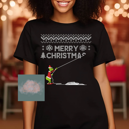 Merry Grinchmas -  Adult Unisex Crewneck T-Shirt