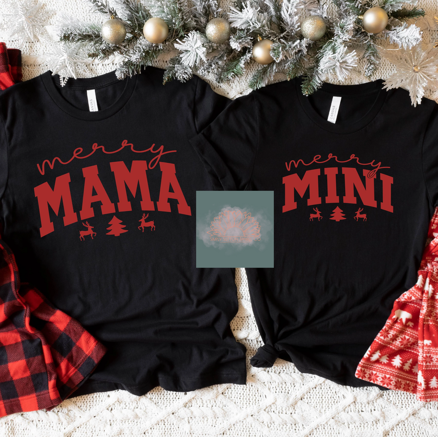 Merry Mini - Unisex Crewneck Youth T-shirt