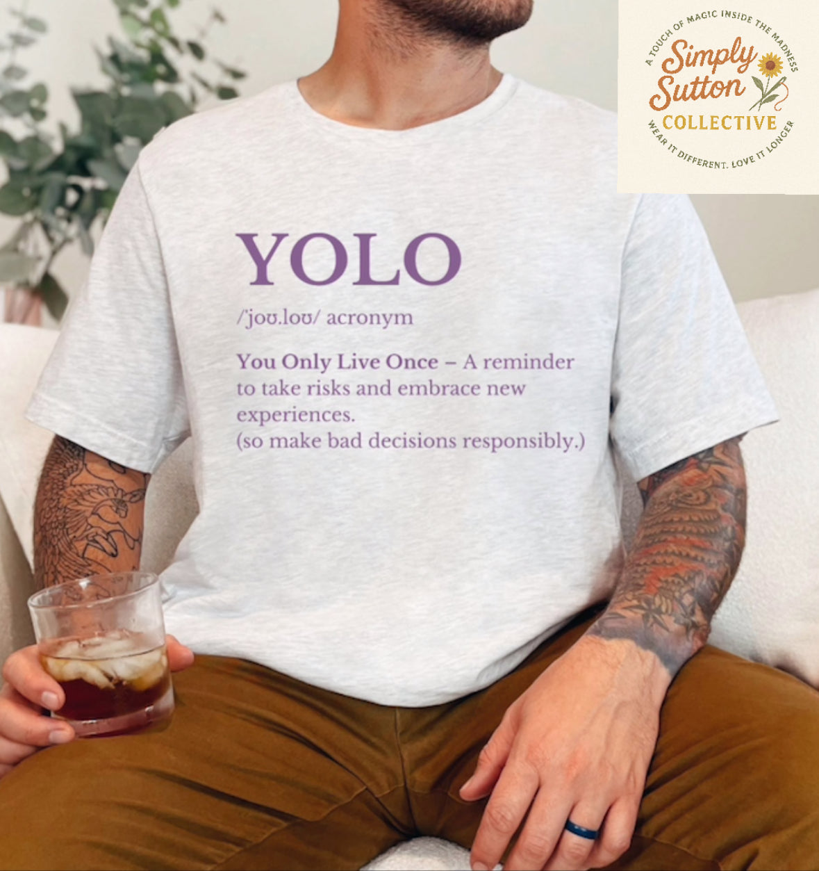 Big Nick Energy Adult T-shirt