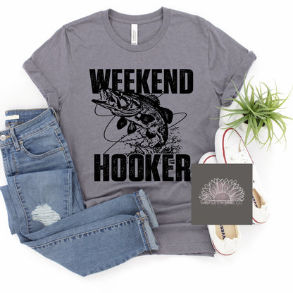 Weekend Hooker -  Adult Unisex Crewneck T-Shirt