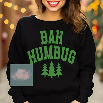 Bah Humbug - Adult Crewneck Sweatshirt