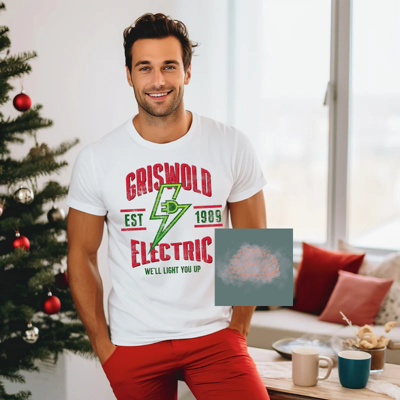 Griswold Electric Co -  Adult Unisex Crewneck T-Shirt