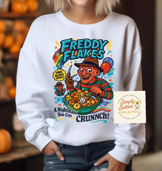 Horror Cereals - Adult Unisex Crewneck Sweatshirt