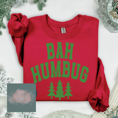 Bah Humbug - Adult Crewneck Sweatshirt