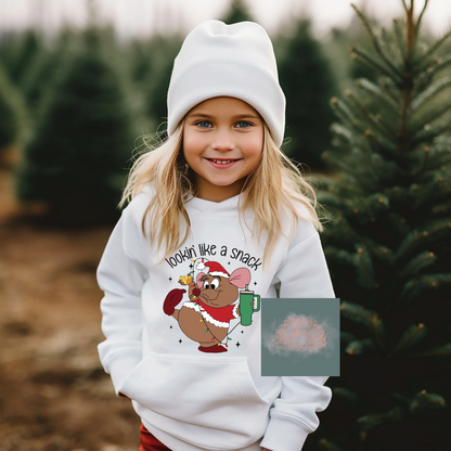 Looking Like a Snack - Youth Unisex Crewneck Sweatshirt