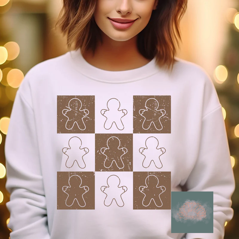 Gingerbreads- Adult Crewneck Sweatshirt