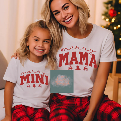 Merry Mama -  Adult Unisex Crewneck T-Shirt
