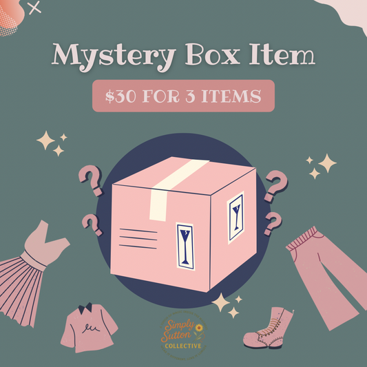 Fall mystery boxes