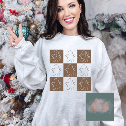 Gingerbreads- Adult Crewneck Sweatshirt