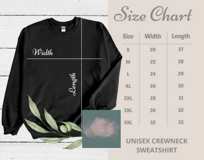 Cheer  |  Crewneck Unisex Youth Sweatshirt