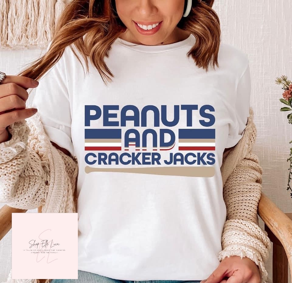 Peanuts & Cracker jacks - Adult Crewneck Unisex T-Shirt
