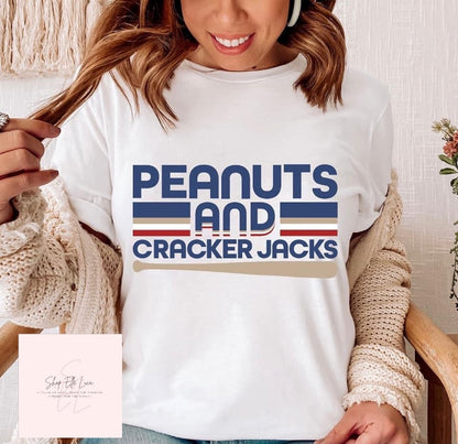 Peanuts & Cracker jacks - Adult Crewneck Unisex T-Shirt