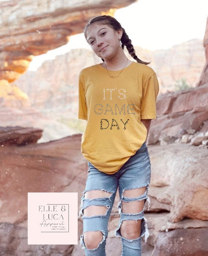 It’s Game Day Playbook Unisex Crewneck Adult T-shirt