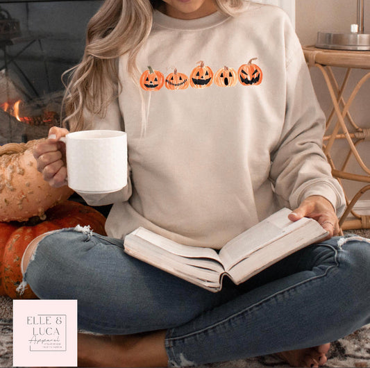 Pumpkin Patch |  Crewneck Unisex Sweatshirt