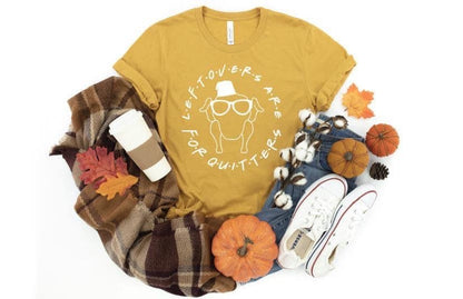 Leftovers are for quitters