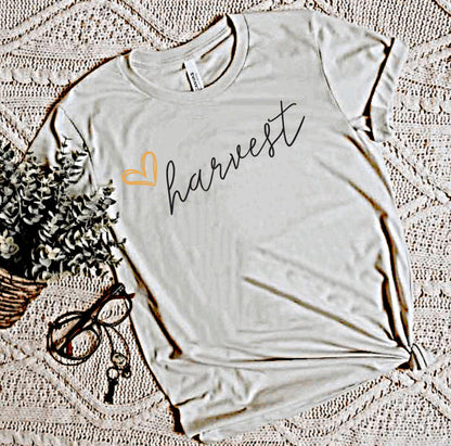 Harvest- Adult Unisex Crewneck T-shirt